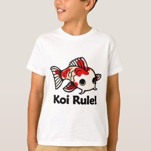 Camiseta ¡Regla de Koi!