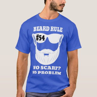 Camiseta Regla De La Barba 54 Sin Escarfa No Hay Problema 2