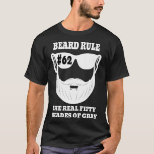 Camiseta Regla De La Barba 62 Los Verdaderos Sombros