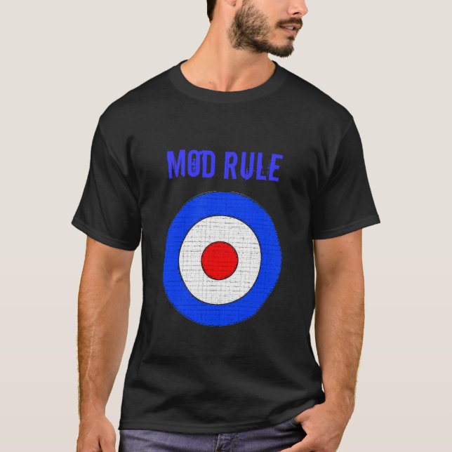 Camiseta Regla de la MOD (Anverso)