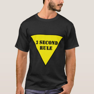 Camiseta regla de la muestra de producción segundo 3