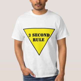 Camiseta Regla de la muestra de producción segundo 3