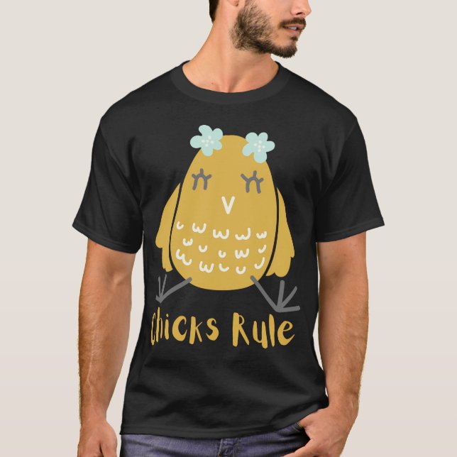 Camiseta Regla de las chichas (Anverso)