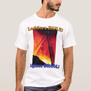 Camiseta ¡REGLA de las escaleras!