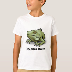 Camiseta ¡Regla de las iguanas!