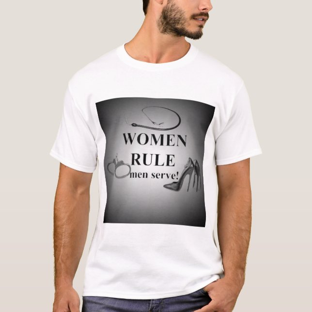 Camiseta Regla de las mujeres (Anverso)