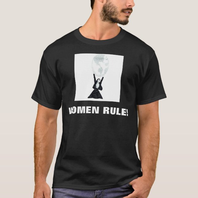 CAMISETA ¡REGLA DE LAS MUJERES! (Anverso)