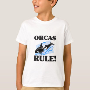Camiseta ¡Regla de las ORCAS!