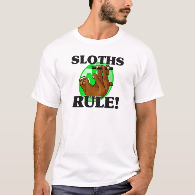 Camiseta ¡Regla de las PEREZAS! (Anverso)