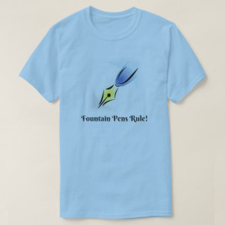 Camiseta Regla de las plumas y de las semillas