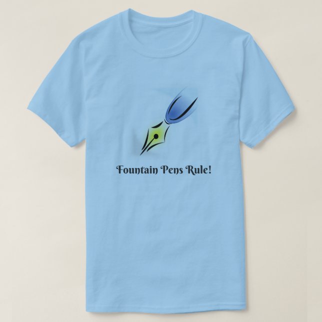 Camiseta Regla de las plumas y de las semillas (Diseño del anverso)