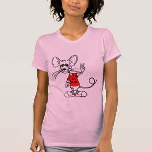 CAMISETA REGLA DE LAS RATAS DE LA CIUDAD DE NYC
