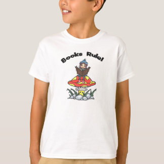 Camiseta Regla de libros