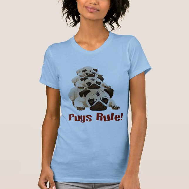 Camiseta ¡Regla de los barros amasados! 1 (Anverso)