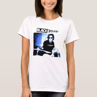 Camiseta ¡Regla de los baterías de martes negro "!!!! "