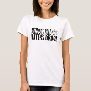Camiseta Regla de los bulldoges
