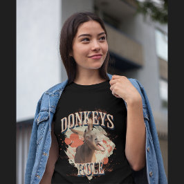 Camiseta Regla de los burros - Donkey Lover