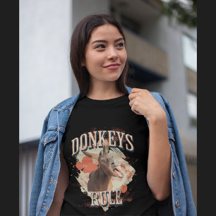 Camiseta Regla de los burros - Donkey Lover