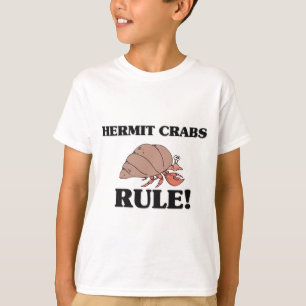 Camiseta ¡Regla de los CANGREJOS de ERMITAÑO!