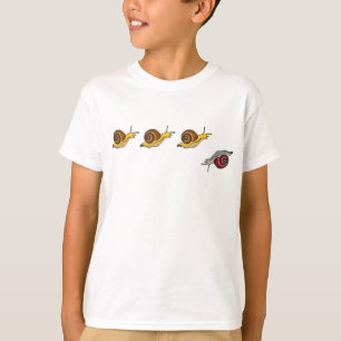Camiseta regla de los caracoles