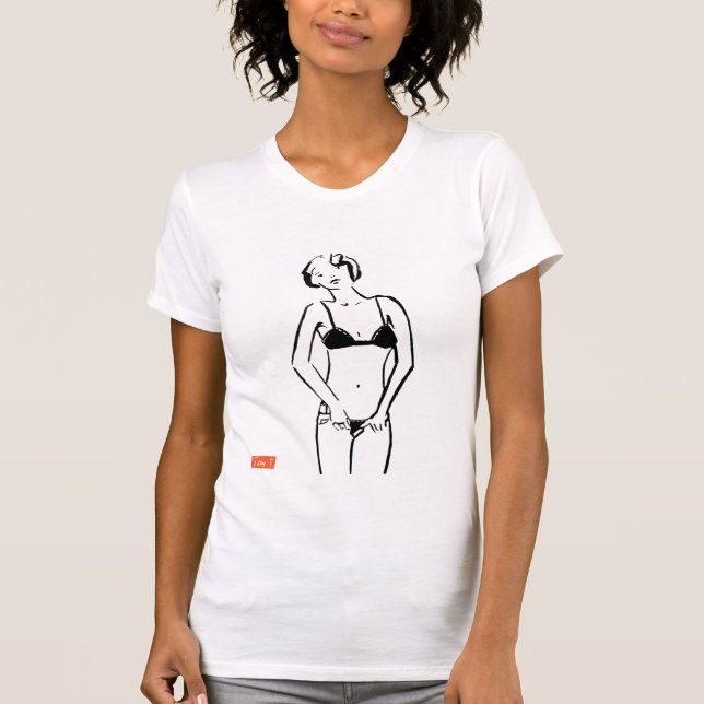 Camiseta Regla de los chicas (Anverso)