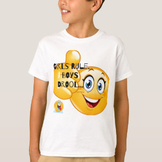 Camiseta Regla de los chicas