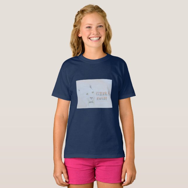 Camiseta Regla de los chicas (Anverso completo)