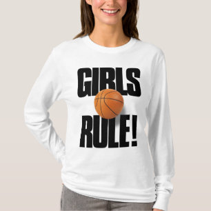 Camiseta ¡REGLA DE LOS CHICAS! Baloncesto