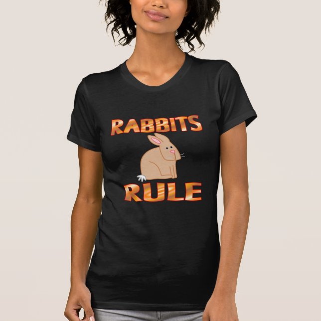 CAMISETA REGLA DE LOS CONEJOS (Anverso)