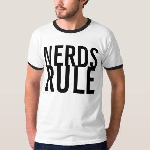 Camiseta regla de los empollones