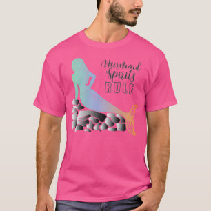 Camiseta Regla de los espíritus de la sirena
