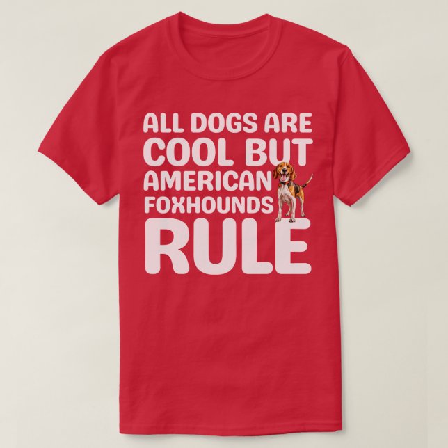 Camiseta Regla de los Foxhounds de Estados Unidos (Diseño del anverso)