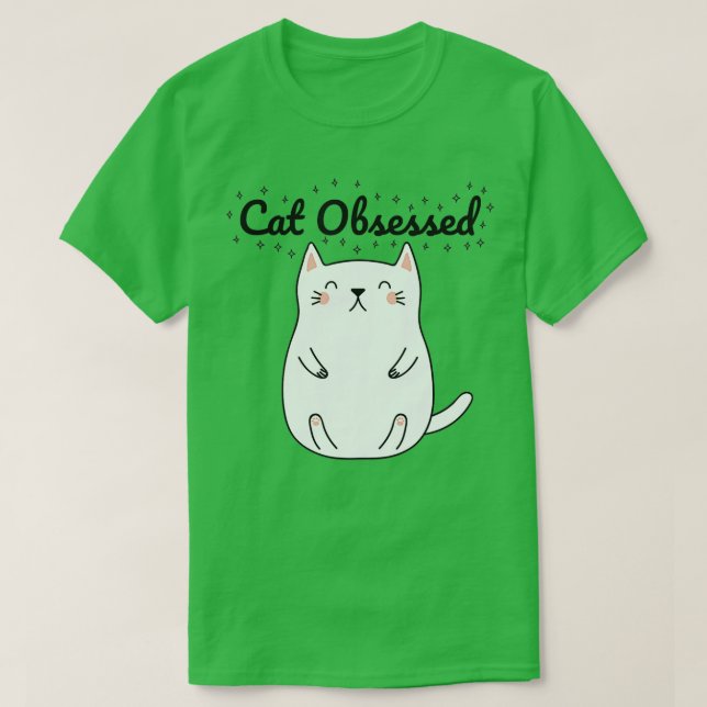 Camiseta Regla de los gatos (Diseño del anverso)