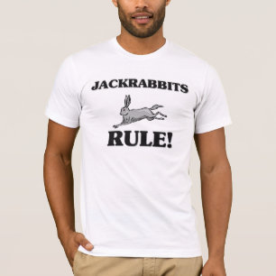 Camiseta ¡Regla de los JACKRABBITS!