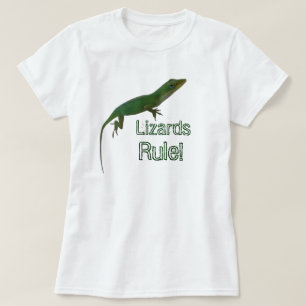 Camiseta Regla de los lagartos