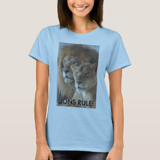 CAMISETA ¡REGLA DE LOS LEONES!