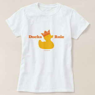 Camiseta Regla de los patos (Girlie)