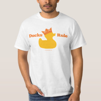 Camiseta Regla de los patos (unisex)