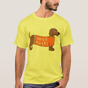 Camiseta ¡Regla de los perros!