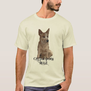 Camiseta Regla de los perros del ganado