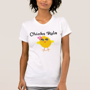 Camiseta Regla de los polluelos