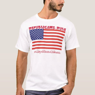 CAMISETA REGLA DE LOS REPUBLICANOS