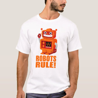 CAMISETA ¡REGLA DE LOS ROBOTS!