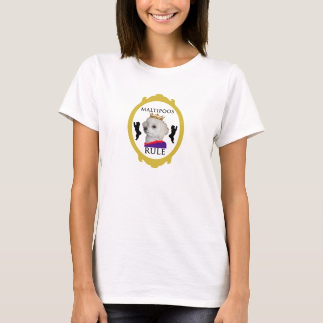 Camiseta Regla de Maltipoos (Anverso)