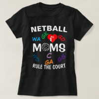 Regla de Mamáes de Netball Posicionador
