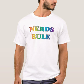 CAMISETA REGLA DE NERDS