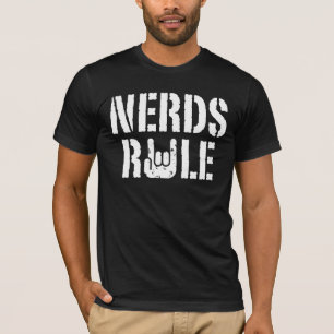 Camiseta Regla de Nerds