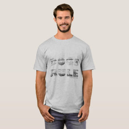 Camiseta Regla de perros