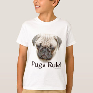 Camiseta Regla de Pugs