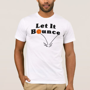 Camiseta Regla de servir a las pelotas de pelota - Que se r